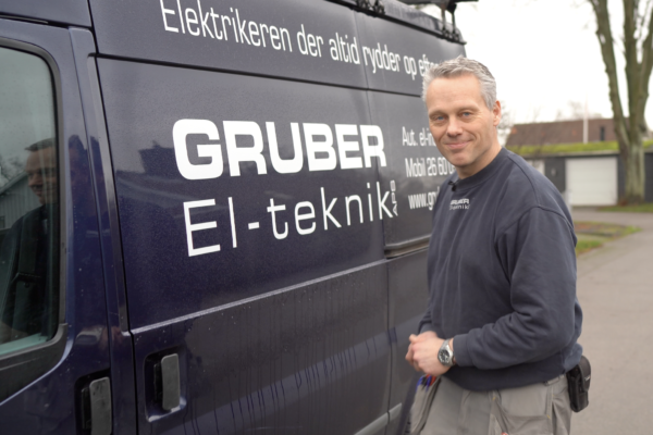 Brian Gruber El-Teknik varevogn 2