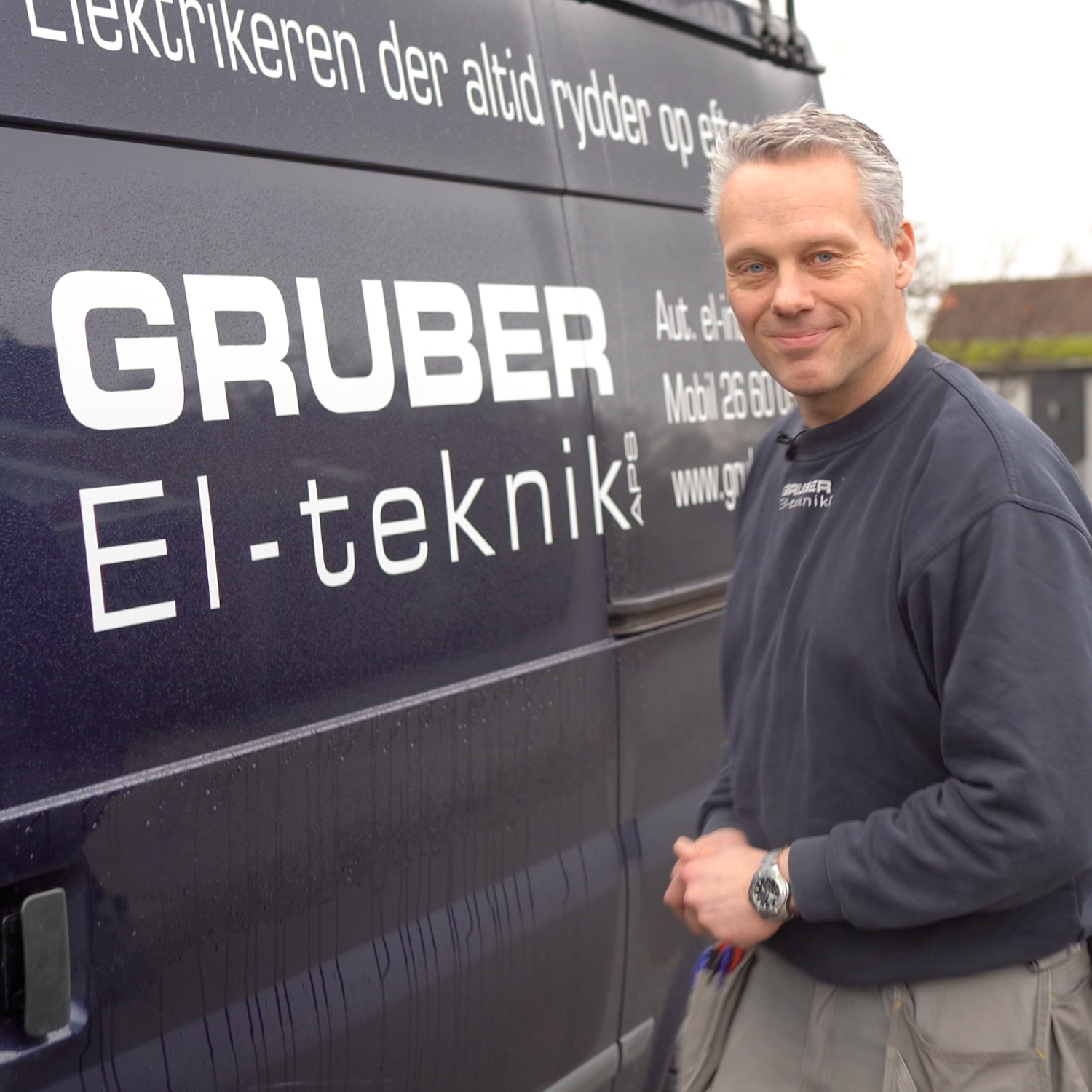 Gruber El er din Elektriker i Hillerød